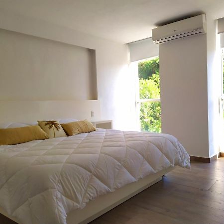 Ferienwohnung Departamento Con Preciosa Vista Al Mar En Acapulco Diamante Exterior foto