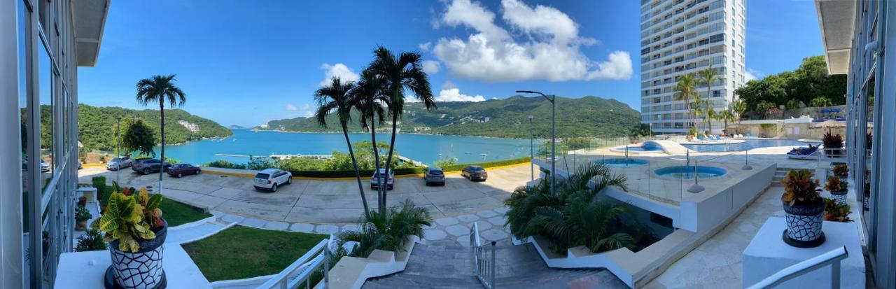 Ferienwohnung Departamento Con Preciosa Vista Al Mar En Acapulco Diamante Exterior foto