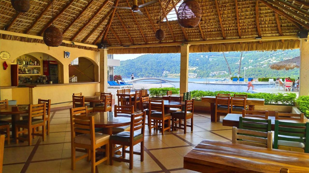 Ferienwohnung Departamento Con Preciosa Vista Al Mar En Acapulco Diamante Exterior foto